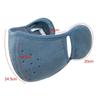 1 Pc Winter Windproof Mask Earmuff 2-in-1 Thickened Warm Fleece Breathable Motorcycle Cycling Face Mask Bike Riding Sportmask