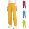 Damen locker und bequem lange Hose und Arbeitskleidung Mehrzweck-Taschenhose
