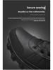 Men's Large Waterproof Non-Slip Thick Velvet Snow Boots - Winter Warm High Top Short Boots
