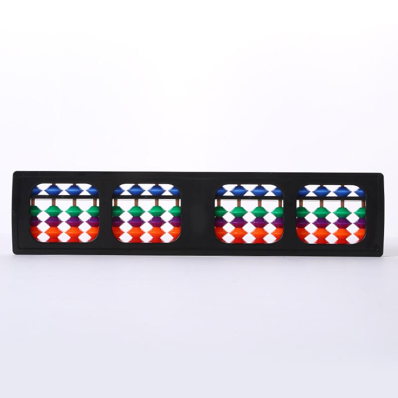 1Pcs Portable Chinese 13/17 Digits Column Abacus Arithmetic Soroban Calculating Counting Math Learning Tool For Children