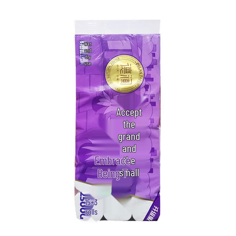 Delan DL-1405 5-Ply Coreless Toilet Paper