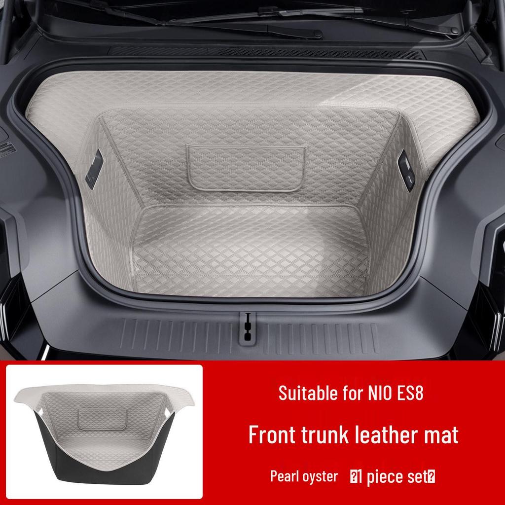 NIO ES8 Front & Rear Trunk Storage Box Protective Mat for 26 Models - Car Interior Accessory