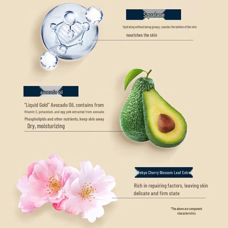 Dieyin Cherry Blossom & Squalane Hand Cream (2 x 50g)