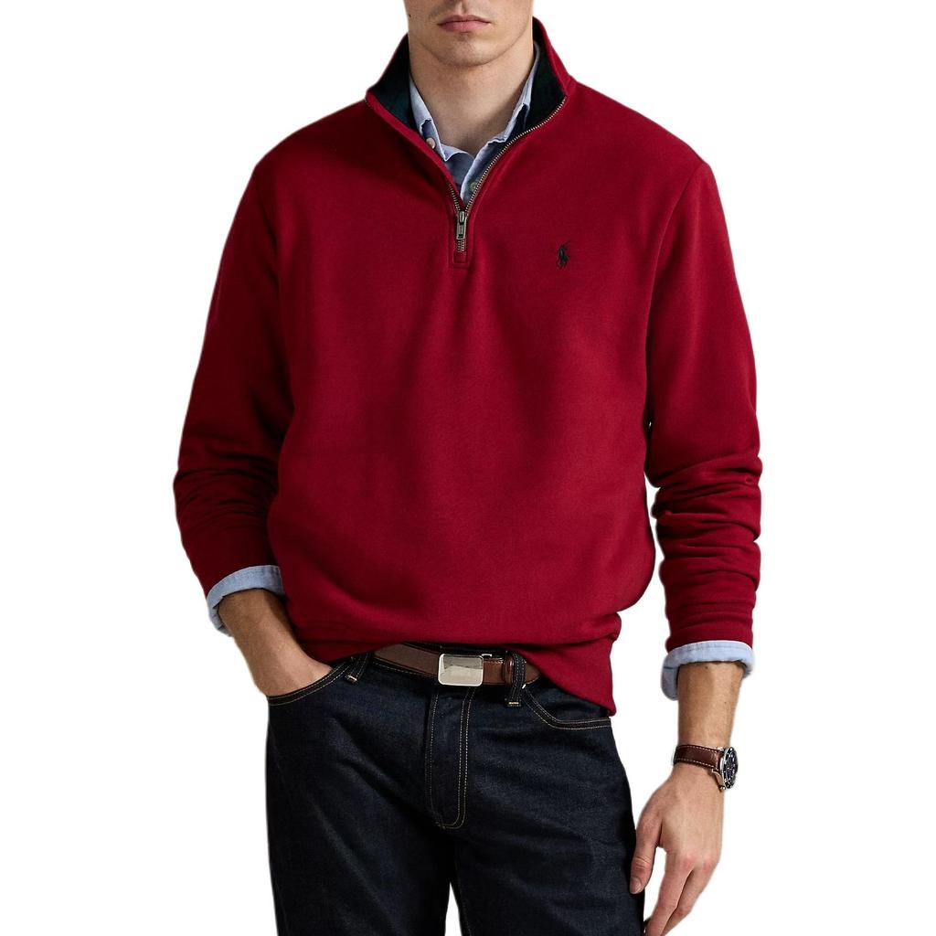 Polo Ralph Lauren Half-zip Fleece Sweatshirt 710981468-002