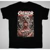 Kreator Band Live On Stage T-shirt Noir En Coton