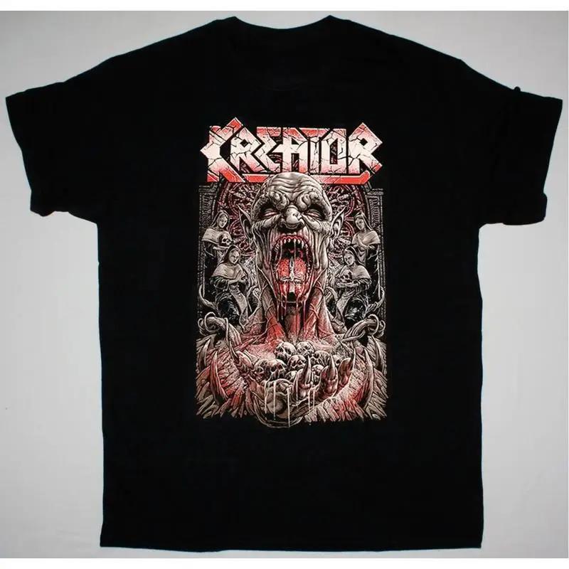 Kreator Band Live On Stage T-shirt noir en coton S