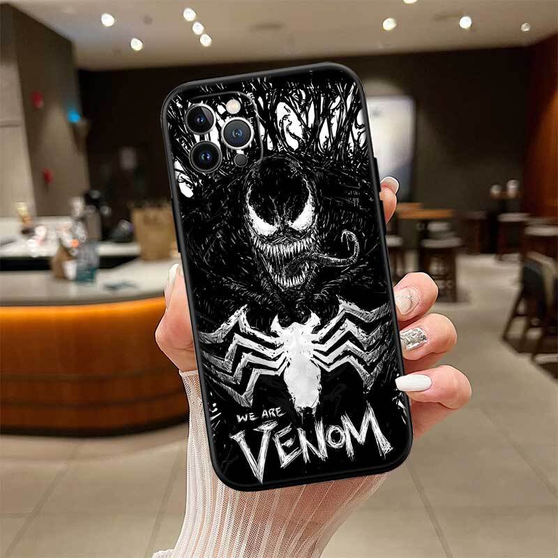 Venom Case for Samsung M55 M35 M15 A02 A05S A05 A06 A15 A12 A13 A10 A16 A20 A22 A24 A25 A30 A31 A32 A33 A35 A42 A50