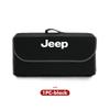 APK6  Car Trunk Storage Box Portable Travel Organizer Folding Bag For Jeep Cherokee Wrangler JK Gladiator Compass Renegade Patriot