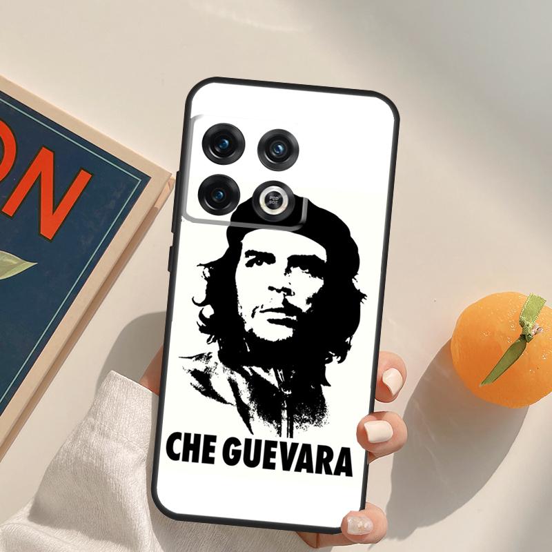 Che Guevara Case For OnePlus 13R 12R 10R 13T 10T 11 12 13 15 OnePlus Nord 5 CE 2 3 4 Lite N20 N30 Cover