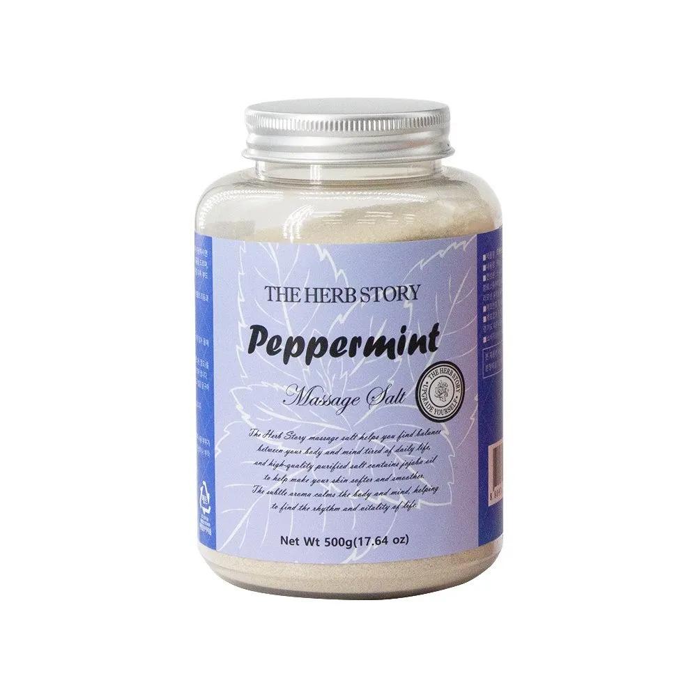 theherbstory Bath Salt 500g Peppermint Bath Salt Beauty Salt