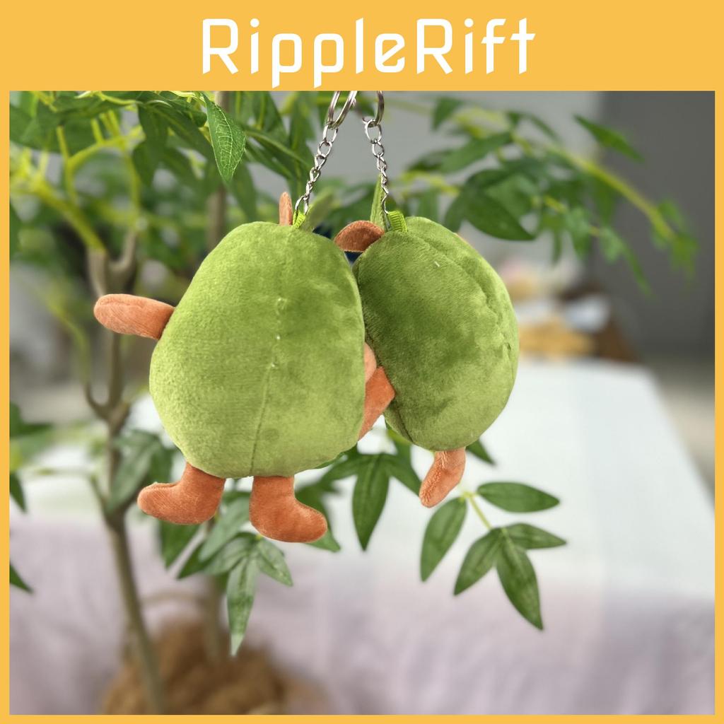Plush Fun Avocado Keychain Toy Super Soft Material Ideal For Kids And Collectors