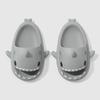Fashion Gradient shark slippers for couples to wear at home and outside, non-slip and deodorizing bath slippers