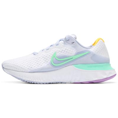 Dámske tenisky Renew Run 2 'White Green Glow' CU3505-103