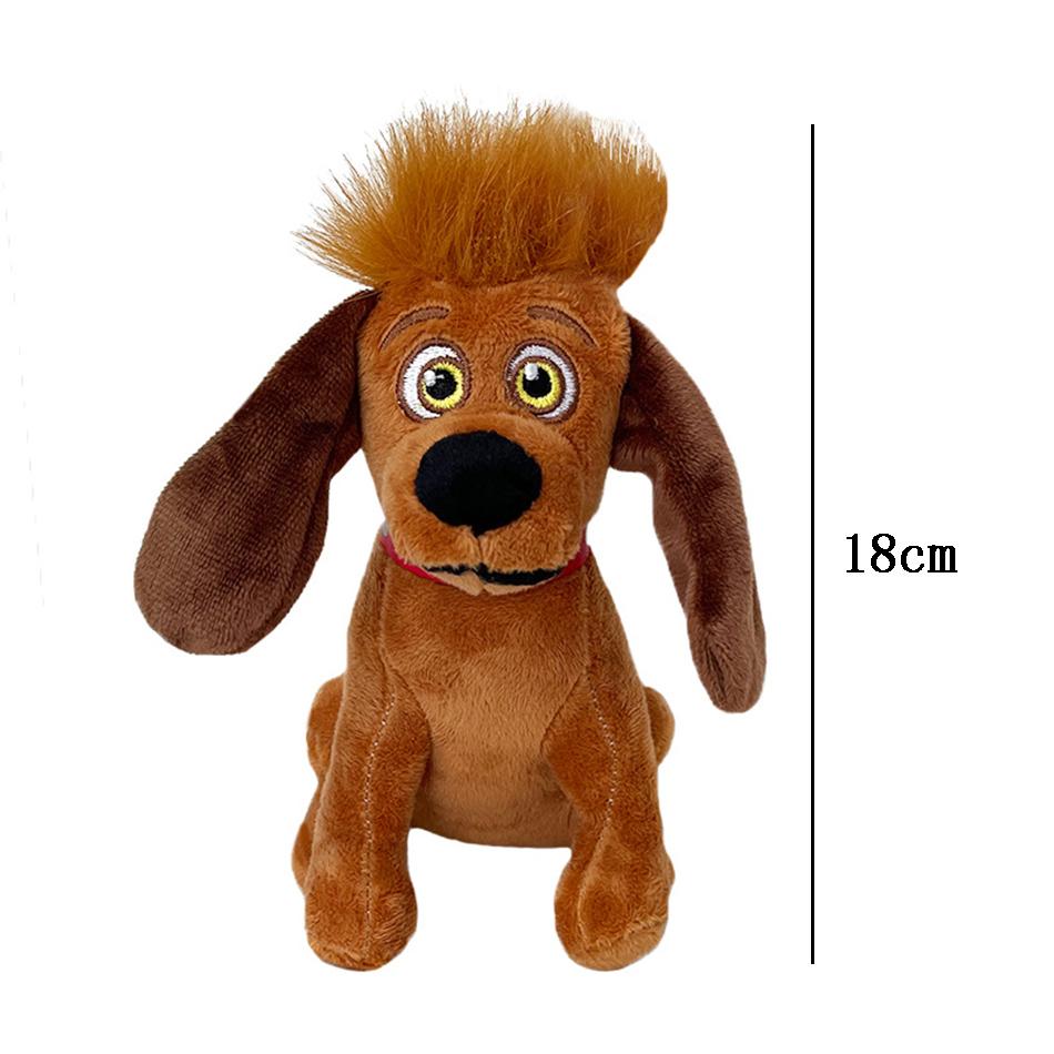 Figurines d'anime à poils verts, décoration de Noël parfaite, figurine de monstre aux cheveux verts, adorable poupée en peluche, jouet d'anniversaire pour enfant, cadeaux