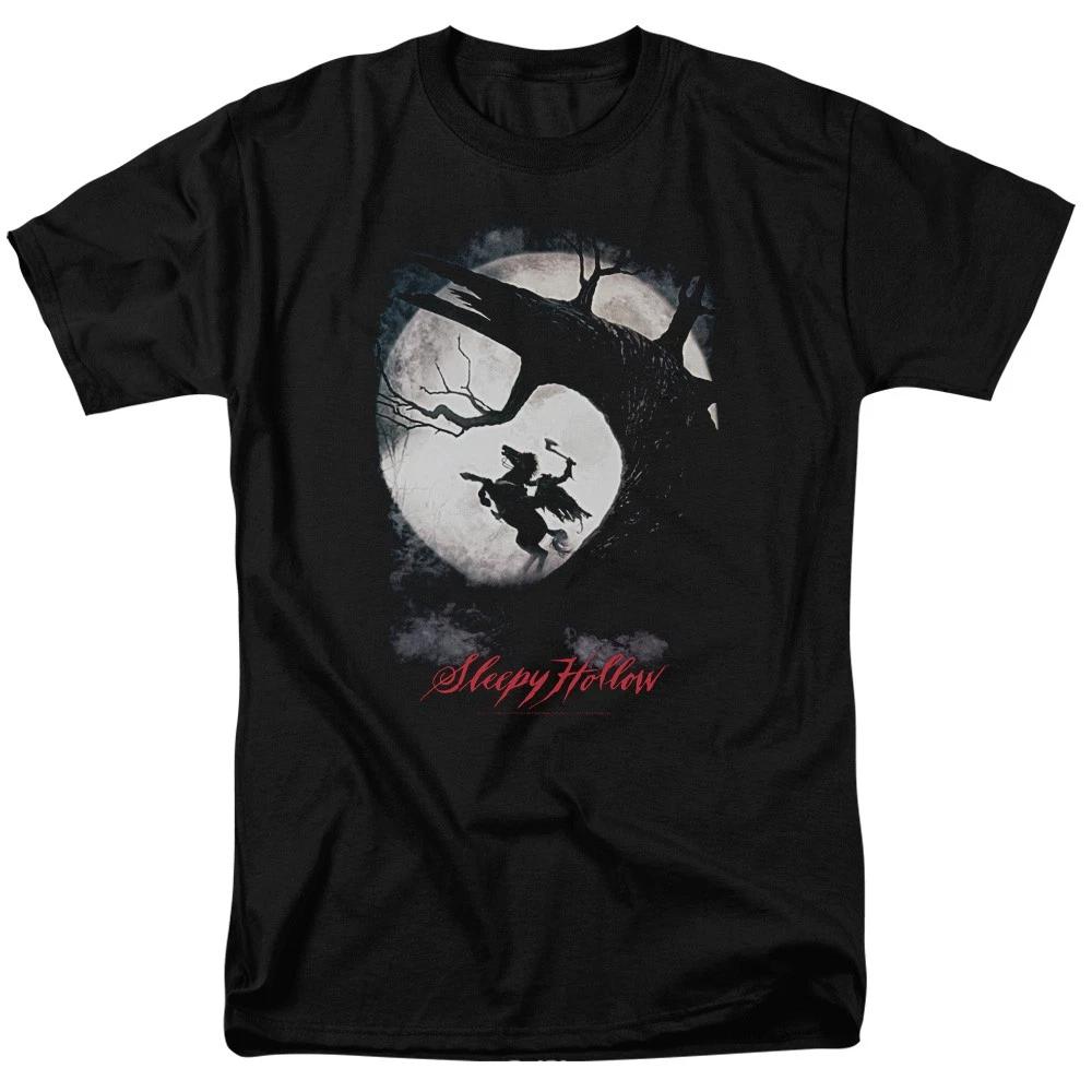 Sleepy Hollow - Poster - Unisex Short Sleeve Children s T-shirt - Black 130