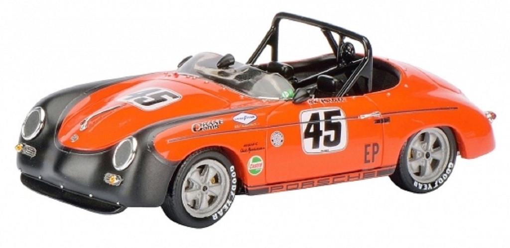 Schuco Porsche 356 Speedster Ed Parlett Finished Product 1/43 #45