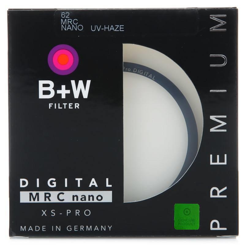 B+W UV Filter 49mm 52mm 55mm 58mm 62mm 67mm 72mm 77mm 82mm XS-PRO MRC nano UV-HAZE Protective BW Ultra-thin For Camera Lens 49mm