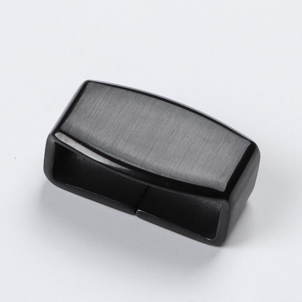 Watch Strap Keeper for Seiko 18mm 20mm Stainless Steel Watch Band Loops Metal Ring Buckle Accessories Holder Locker for Garmin
