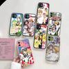 Kaichou Wa Maid-Sama Pour IPhone 15 16 Pro Max 11 12 13 14 XS XR X Plus 16E Coque de Téléphone Mate Translucide