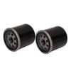2 st Motorcykeloljefilter 82635R Motorbränslefilter Högpresterande Ersättning för Italjet