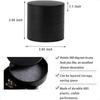Jewelry Storage Box, Small Jewelry Box Earring Holder for Women, Jewelry Storage Box 4-Tier Rotatable Jewelry Accessories Storage Tray with Lid