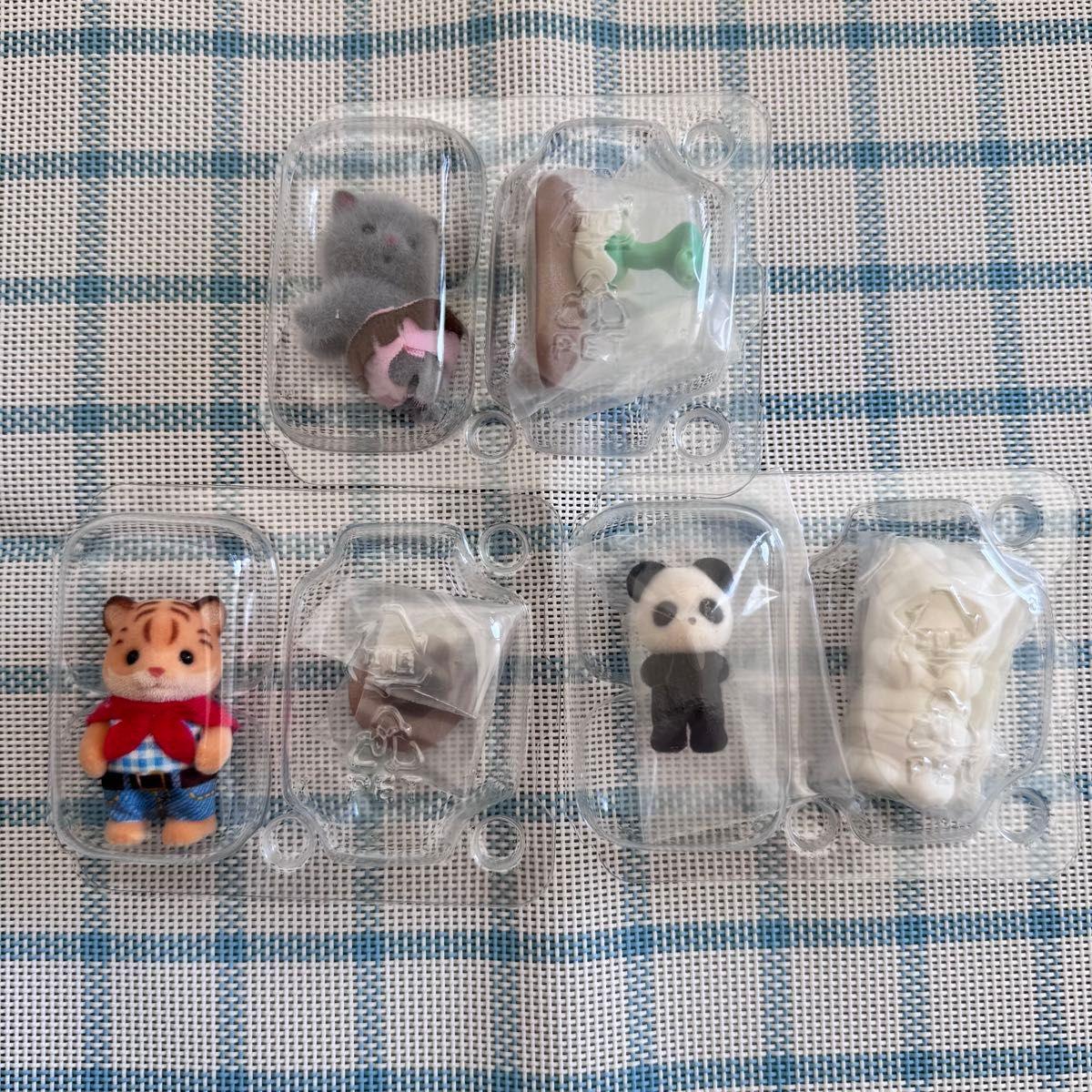 Б/у Серия Детские приключения Sylvanian Families