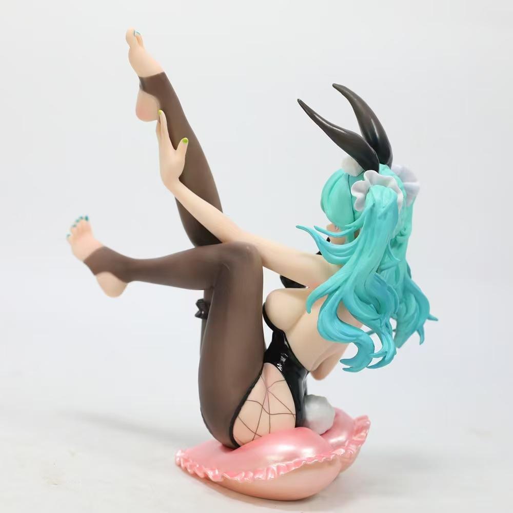 16cm Rabbit Sakura Grandia 1/7 Toy Anime PVC Action Figure Toy Game Collectible Model Doll