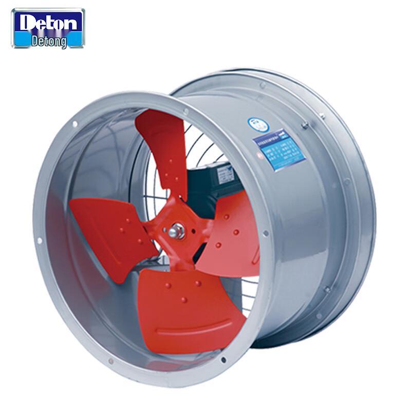 Deton Industrial Duct Axial Flow Fan