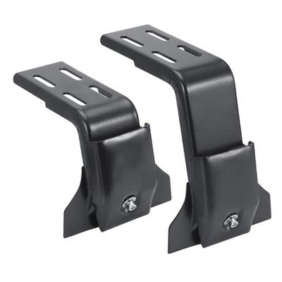 Heavy Duty Aluminum Rain Gutter Roof Rack Clamps Brackets for SUV Truck 12-23cm Height Range Secure Fit No Tool Needed