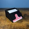 Card Dealing Shoe Dispenser Portable Card Dealer Discard Tray Holder Poker Game Table Accessory for Standard Size