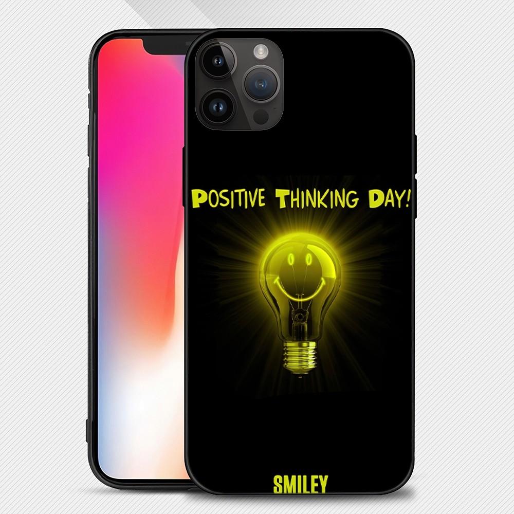 Funny S-Smiley Face Phone Case Iphone15 14 13 12 11 Pro Max Mini X 7 8 Soft Case