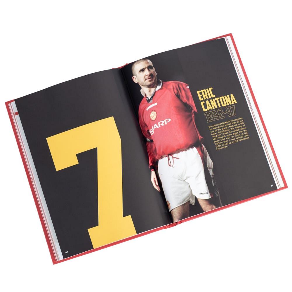 Manchester United FC Magnífico Livro dos Números 7