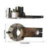 Cutting Machine Clamp 25mm AntiCollision Fixture Plasmas Torch Clamp Holder Cutter Holder Torch Clamp Easily to Install