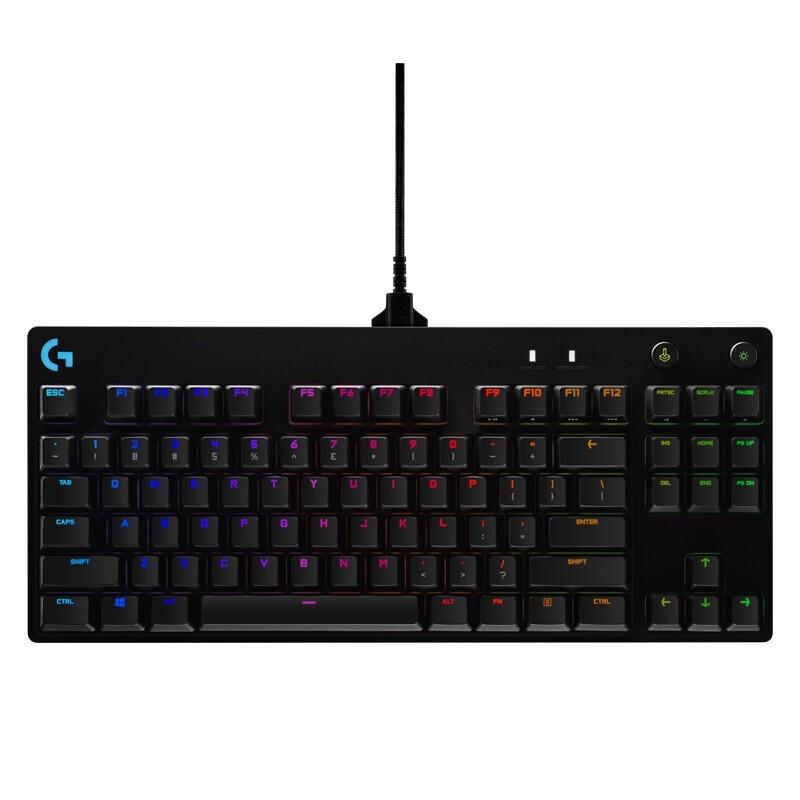 

Logitech G PRO X RGB Mechanical Gaming Keyboard