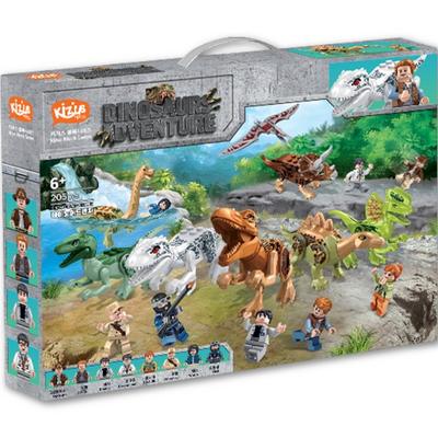 Kiders Dino Adventure LEGO-kompatibler Block, gemischte Farben
