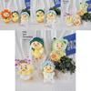 Annoying Duck Adorable Keychain Cute Cartoon Girl Backpack Decoration Plush Doll