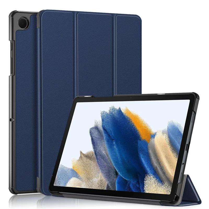 Etui na tablet Samsung Galaxy Tab A9 Plus 11" Trifold Magnetic Leather Stand Twarda inteligentna obudowa do Funda Galaxy Tab A9 Plus Cover 2023