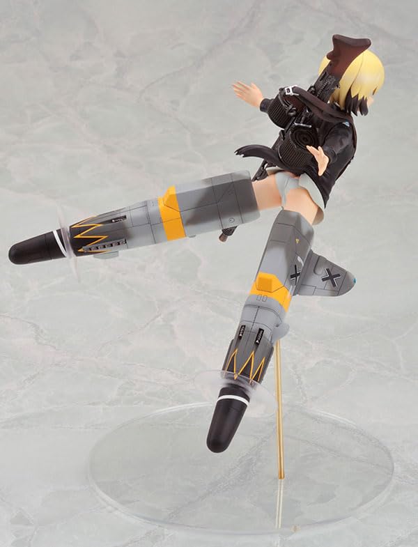 Strike Witches 2 Erika Hartmann Scale PVC Painted Finished (1/8 Product)