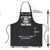 60th birthday gifts for women Men, Funny Chef Aprons with Pockets for 60 year old birthday gift