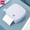Deli 2-inch Portable Error Problem Printer CN Plug (adapter Included)