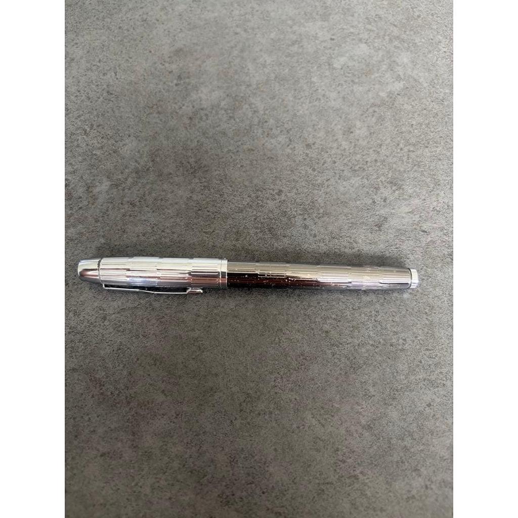 Used PARKER Fountain Pen Silver 5th IM Premium