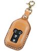 Usable Genuine Italian Leather Key for Suzuki Custom Swift Wagon and Wagon R Smile Case, Buttero, Hustler, Jimny, JB64, Solio, Spacia, Gear, Swift,