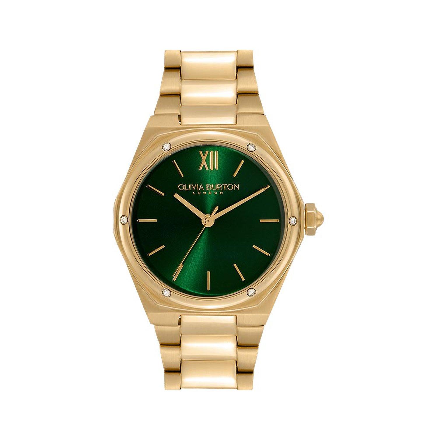[Olivia Burton] Hexa Gold (24000029) Women s Watch