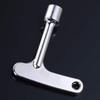 Zinc Zinc Zinc Alloy Triangle Key Lock Multifunction Spanner Key Electric Cabinet keys  Train