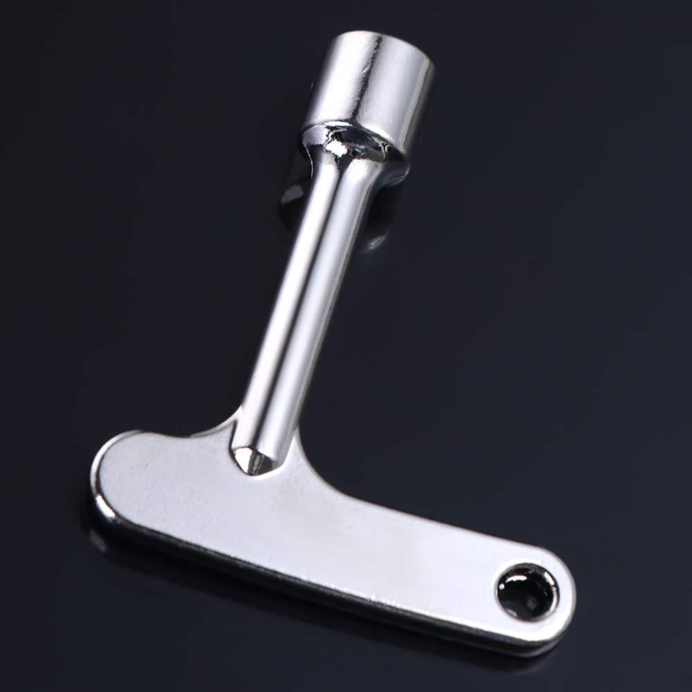 Zinc Zinc Zinc Alloy Triangle Key Lock Multifunction Spanner Key Electric Cabinet keys  Train