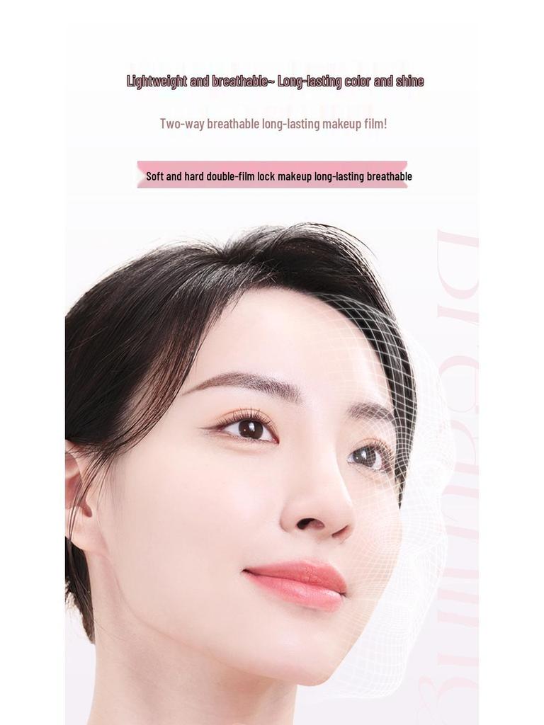 NOVO6506 Velvet Mist Cushion BB Cream: Long-Lasting, Oil-Control, Matte, Waterproof, Non-Transferring Student Foundation.