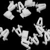 For Toyota Door & Garnish Moulding Plastic White Clips #67771-58010 For Lexus