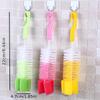 Baby Bottle Brush Multi-Purpose Long Handle Fine Hair Sponge Cleaning Brush Household Dishwashing Cup Washing Cleaning Tools Bab