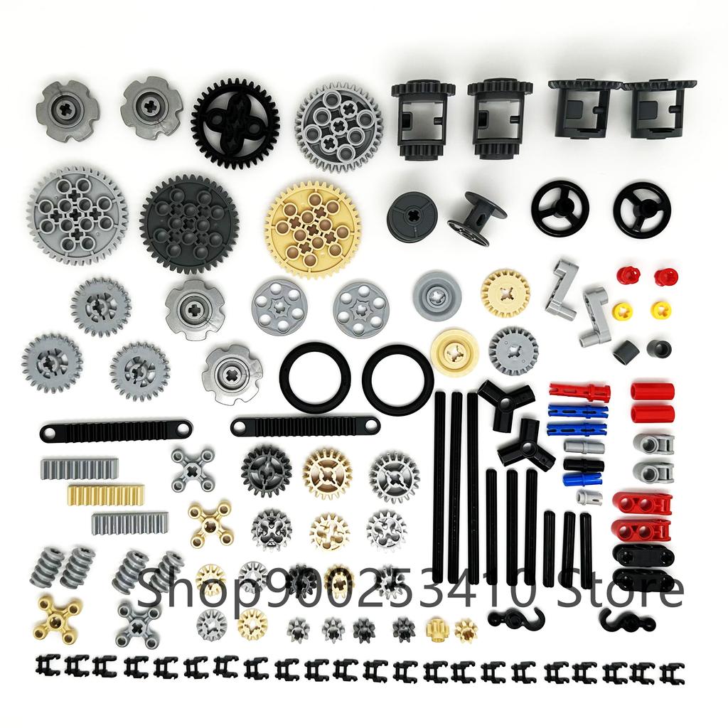 Zaawansowane Techniczne Części Pin Belka Dźwignia Oś Złącze Panel Zębatka Samochód Motocykl Klocki Klocki Technologia Zestaw Zabawki