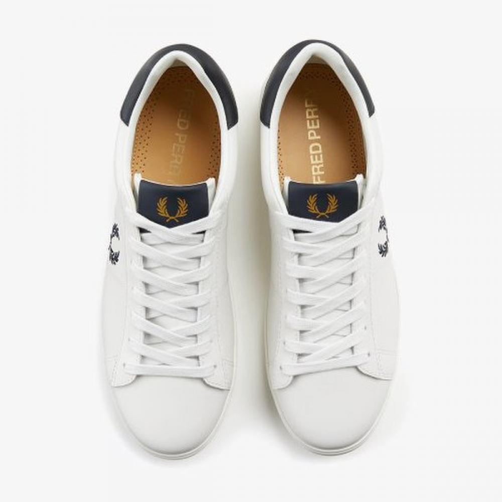 Fred Perry New Spencer Leather Unisex Sneakers Sfpu2434334 254